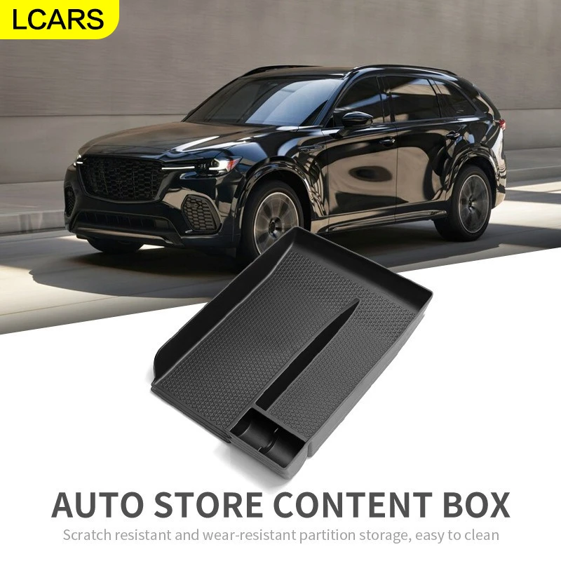 

Lcars - Suitable for 24-25 Mazda Cx-90/Cx-70 Armrest Box Storage Box Car Modification Accessories Interior Products