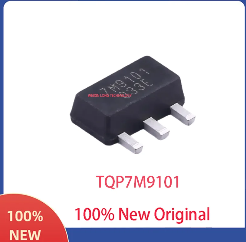TQP7M9101 High linearity drive amplifier 400MHz~5GHz
