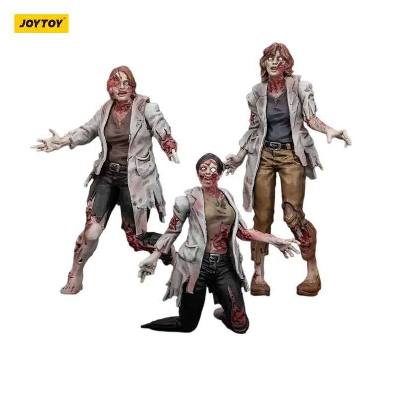

Фигурка JOYTOY Dark Source: Ученые-зомби (женщины), коллекционная модель, подарок, украшение, коллекция