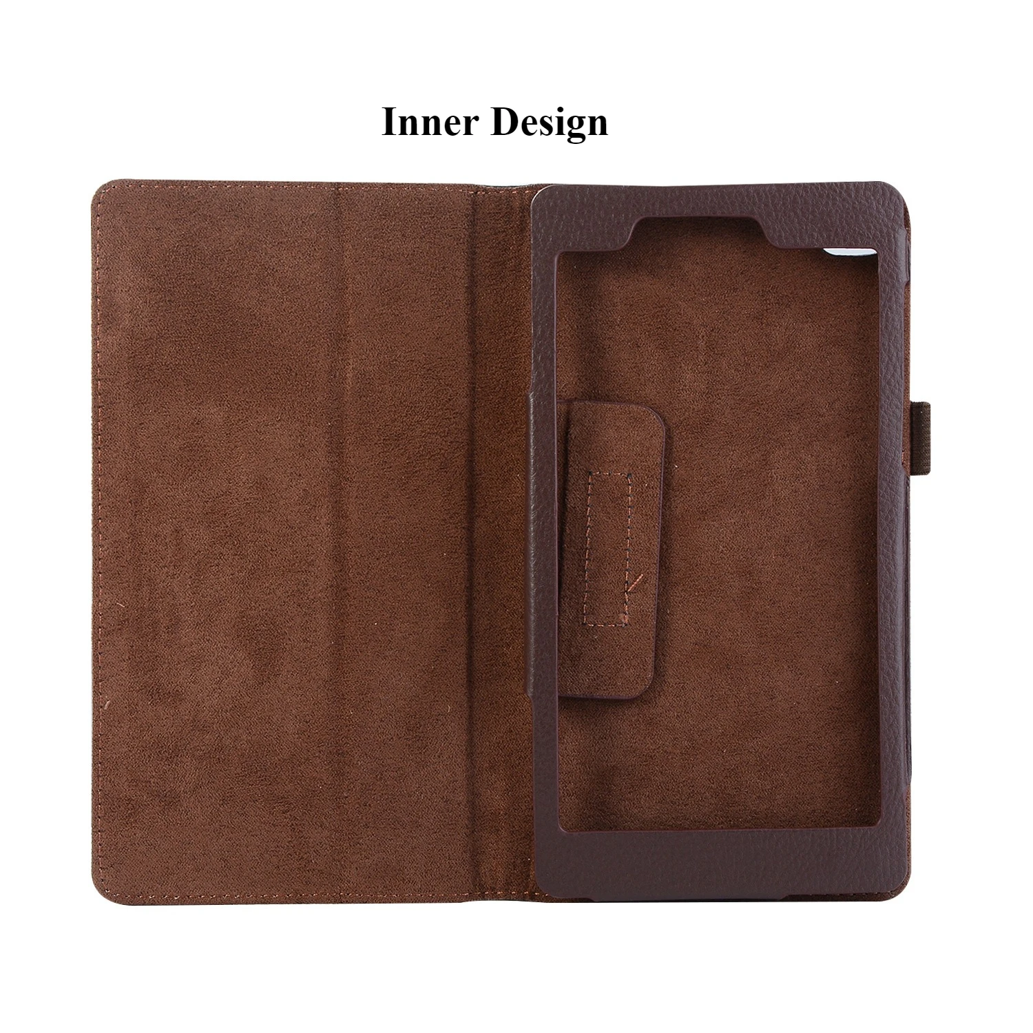 Case for Lenovo Tab 7 Essential TB-7304F TB 7304F 7304 7304I 7304X Tablet Case Lichee Pattern Flip Pu Leather Cases