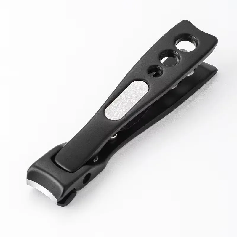 1 pz taglierina per unghie in acciaio inossidabile di alta qualità strumento per manicure tagliaunghie per unghie con apertura grande