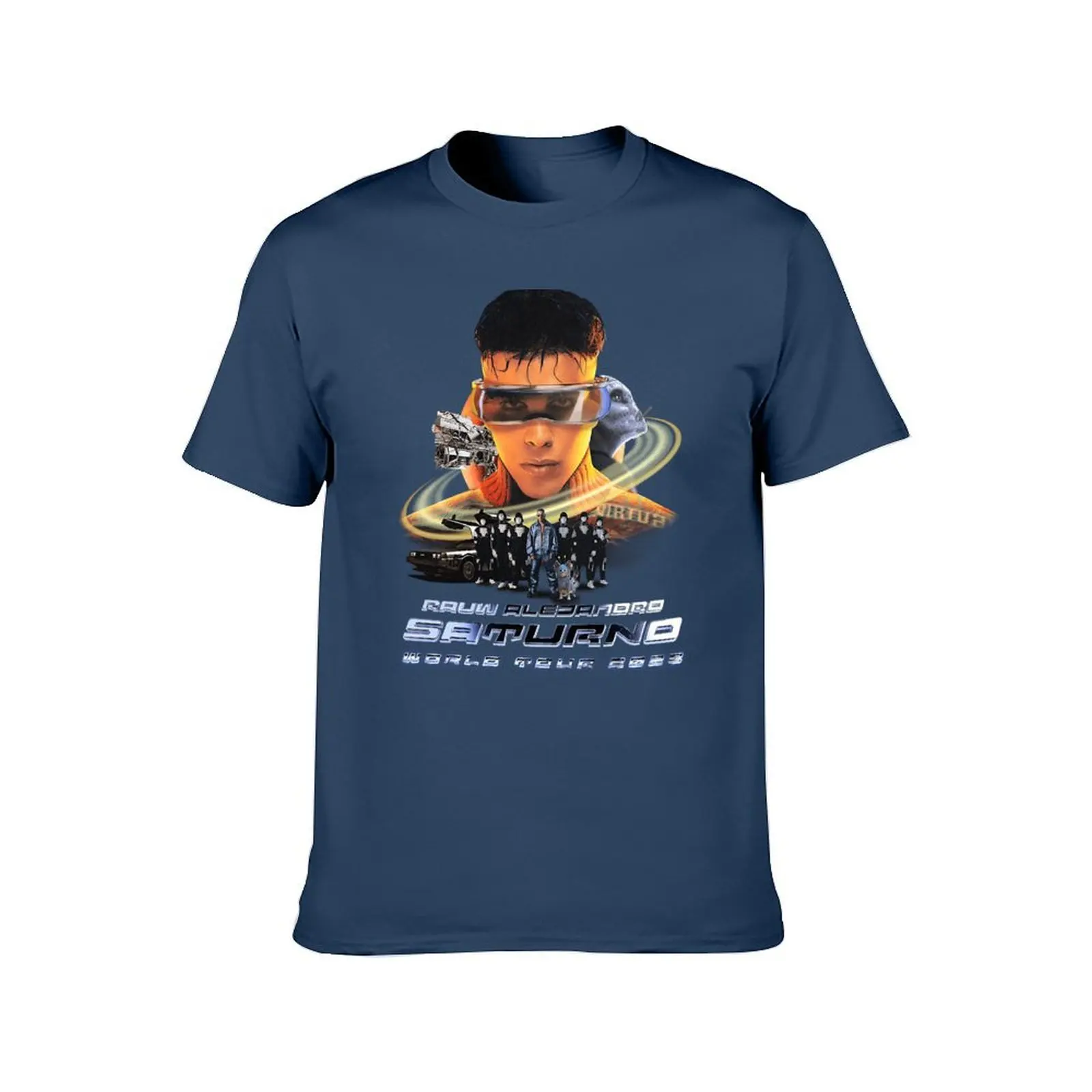 Copy of Fan art rauw alejandro, rawn alejandro, rauw alejandro website, rauw alejandro bad bunny - alejandro albums T-Shirt