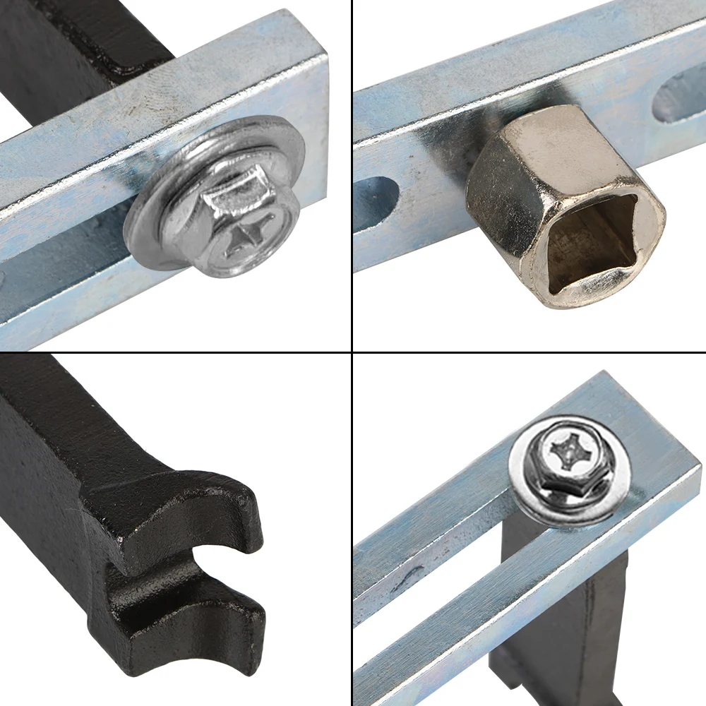 2 الفك مضخة الوقود غطاء أداة مفتاح الربط أدوات إصلاح السيارات قابل للتعديل غطاء خزان مزيل العالمي اكسسوارات السيارات #3