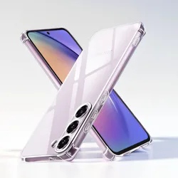 Etui na telefon Samsung Galaxy A55 A35 A25 A05 A05S A15 A14 4G A24 A34 A54 A13 A23 A33 5G Gruby, wstrząsoodporny silikonowy pokrowiec na telefon