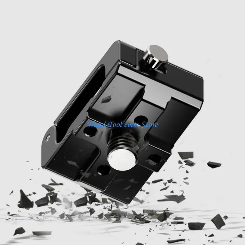 Picture 4: H37F Camera Cage Cable Clamp DSLR Camera Cable Lock Mount for Securing Camera
