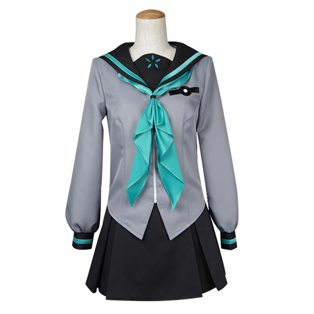 Disfraz de Anime Cos Hiiragi Shinoa, uniforme de Halloween, talla personalizada