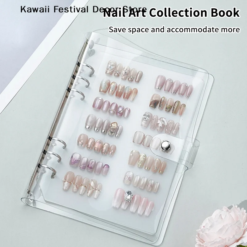 Nail Art One Piece - 【K】대용량 네일아트 작품 보관북 전시 사진