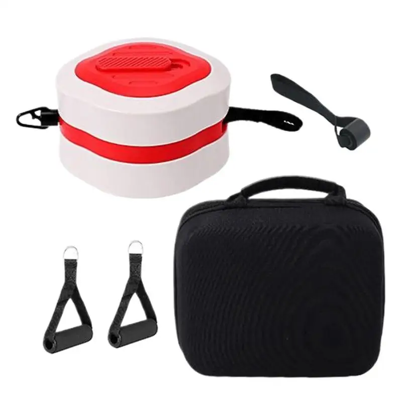Handled Workout Bands Exercise Strength Bands Fitness Accessories Weight Fitness Tubes Set Home Gym Equipment For Yoga