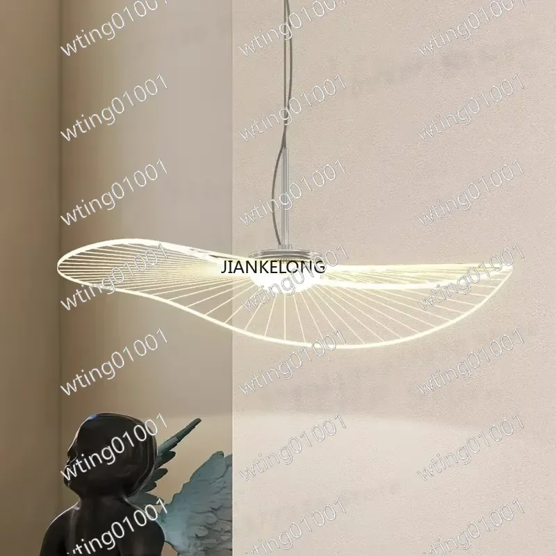 for Modern Lotus Leaf Pendant Light Classic Ceiling Lamp Suspension Chandelier Fashion Decor for Bedroom Living Room