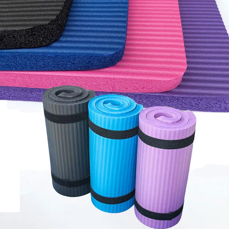 Fitness Exercise Yoga Mat Mini Non Slip Auxiliary Exercise Fitness Pilates Mat Foldable Portable Sweat Proof Yoga Mat