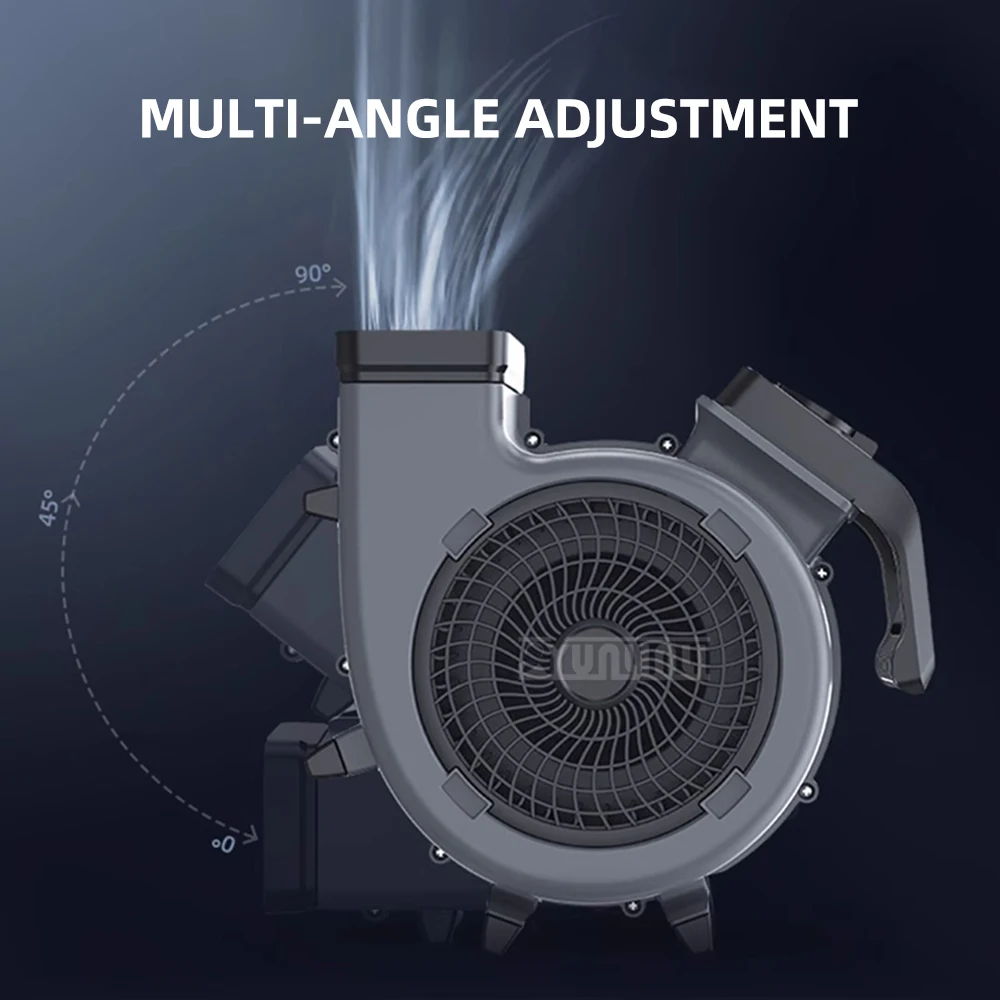 Powerful High-power Blower Household Floor Blower Three Speed Adjustable Drying Machine