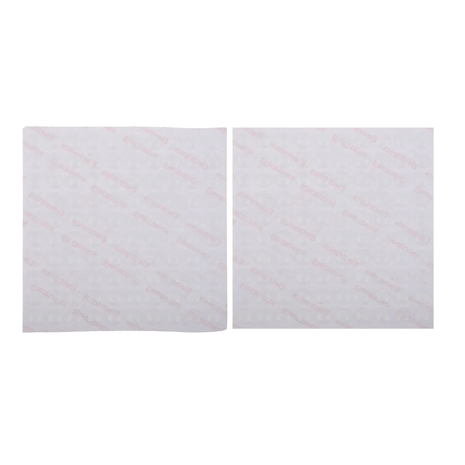 

200Pcs Clear Silicone Furniture Pads Anti Slip Noise Dampening Bumpers for Chair Legs Table Feet Cabinets Furniture Pads