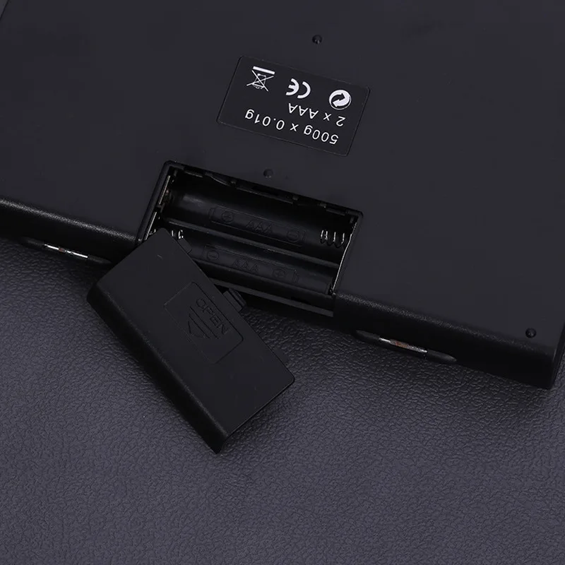 2000g/0.1g 디지털 주방 휴대용 전자 저울, 포켓 LCD 정밀 보석 저울 무게 균형 체중계