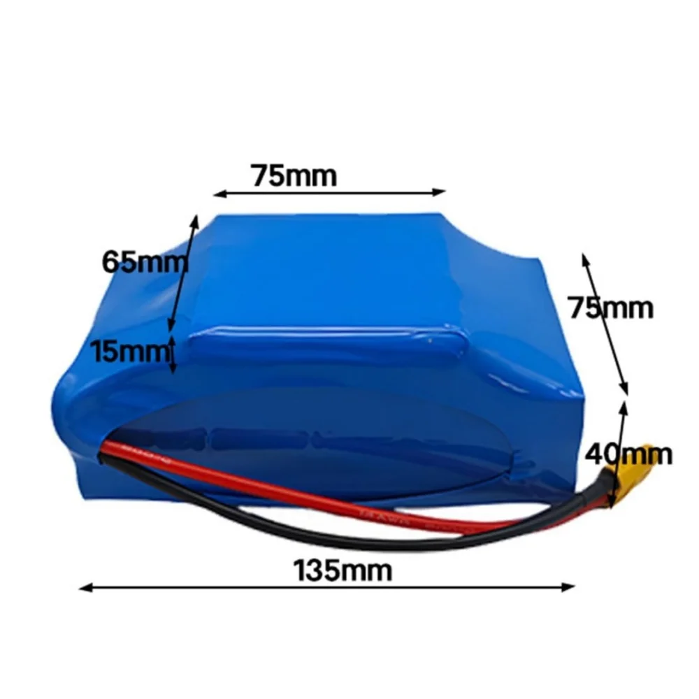 36V 4.4AH Superior Rechargeable Lithium-ion Battery for Electric Self-suction Hoverboard Electric Unicycle