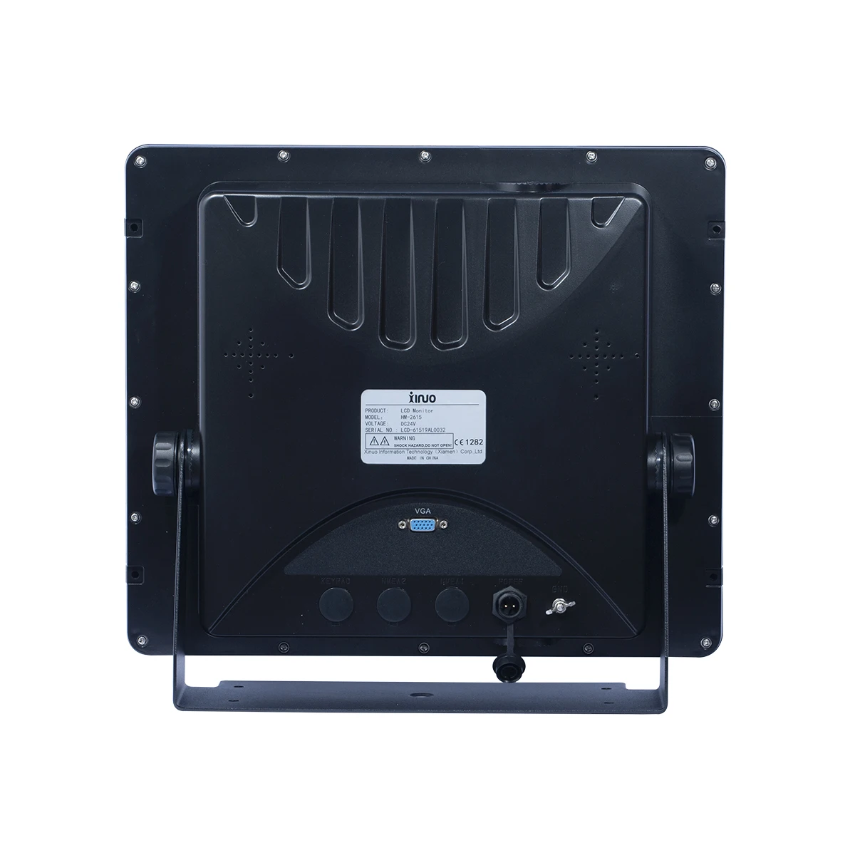 شاشة LCD ملونة TFT البحرية التجارية المباشرة من المصنع مقاس 15 بوصة مقاومة للماء IP65 IP67 لأسلام الرادار والسونار