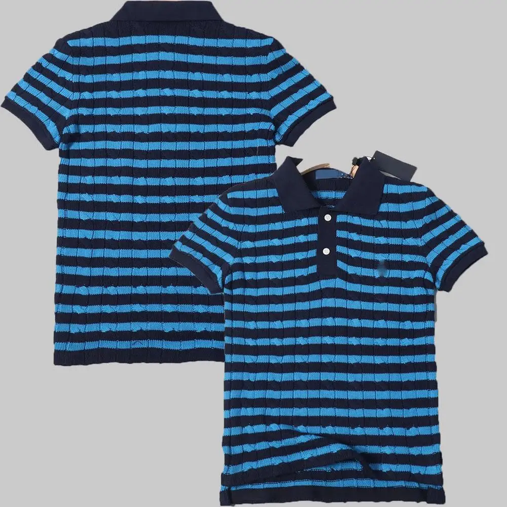 

New Sle American Ne ort Sve Knitted Sweater for Women Thi Needle Cotton Tead Twist Summer Faion Slim Fit