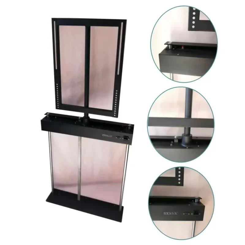 

Best Seller Remote Control Rotation 340 Degrees TV Cabinet Stand TV Lift Mechanism Motorized Drop Down TV Lift