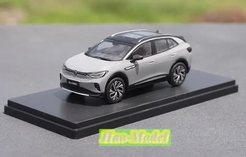 

Модель автомобиля в масштабе 1:43 для FAW VW ID.4 CROZZ ID4 SUV, литая металлическая игрушка из сплава, подарок на день рождения для мальчиков, хобби-дисплей, коллекционные украшения