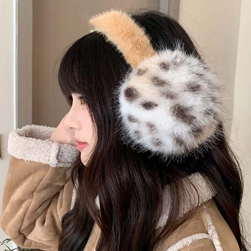 protetores-de-orelha-estilo-coreano-com-estampa-de-leopardo-dobraveis-macios-a-prova-de-vento-em-poliester-para-inverno-e-clima-frio