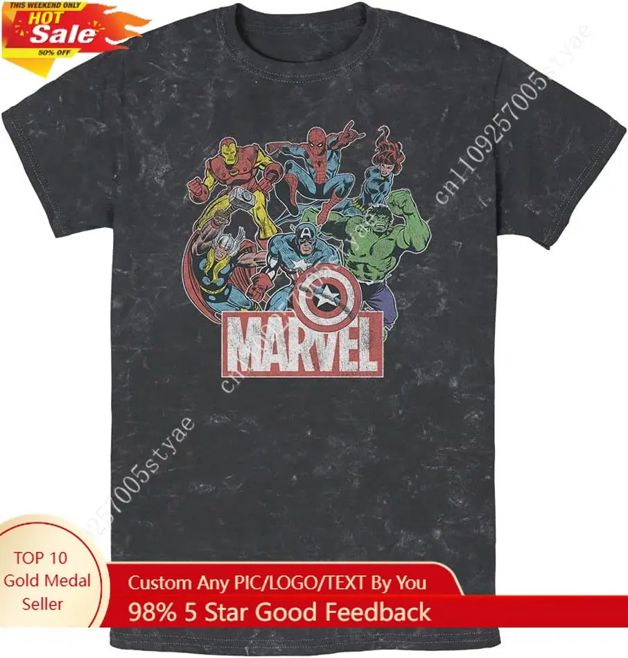 

Герои Marvel для мужчин: Герои сегодняшнего дня