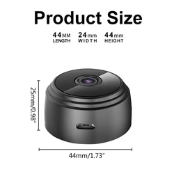 A9 Mini Camera 1080P Wireless WiFi Smart Home  Surveillance IP Camera for Indoor 24BB