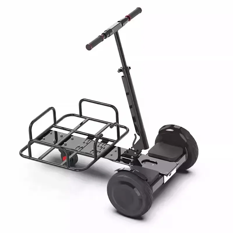 body-sensing tricycle stall cart food delivery and transportation vehicle foldable handrails Hand Carts Trolleys convenient