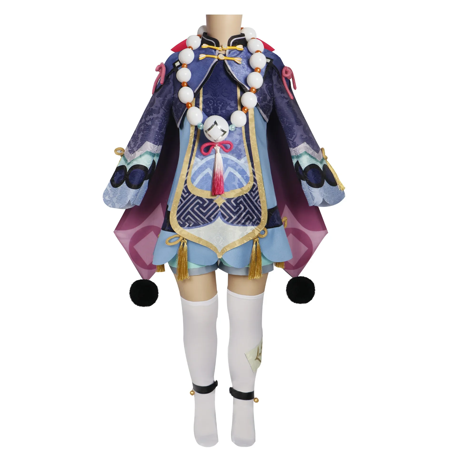 Costumi Cosplay Qiqi Zombies Cosplay Genshin Impact
