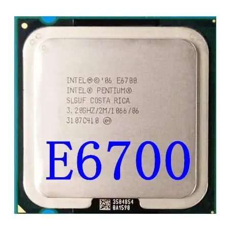 

Двухъядерный процессор Pentium E6300/2,8 ГГц E6500/2,93 ГГц E6600/3,06 ГГц E6700/3,2 ГГц E6800/3,33 ГГц 2 Мб 1066 двухъядерный процессор для настольных компьютеров