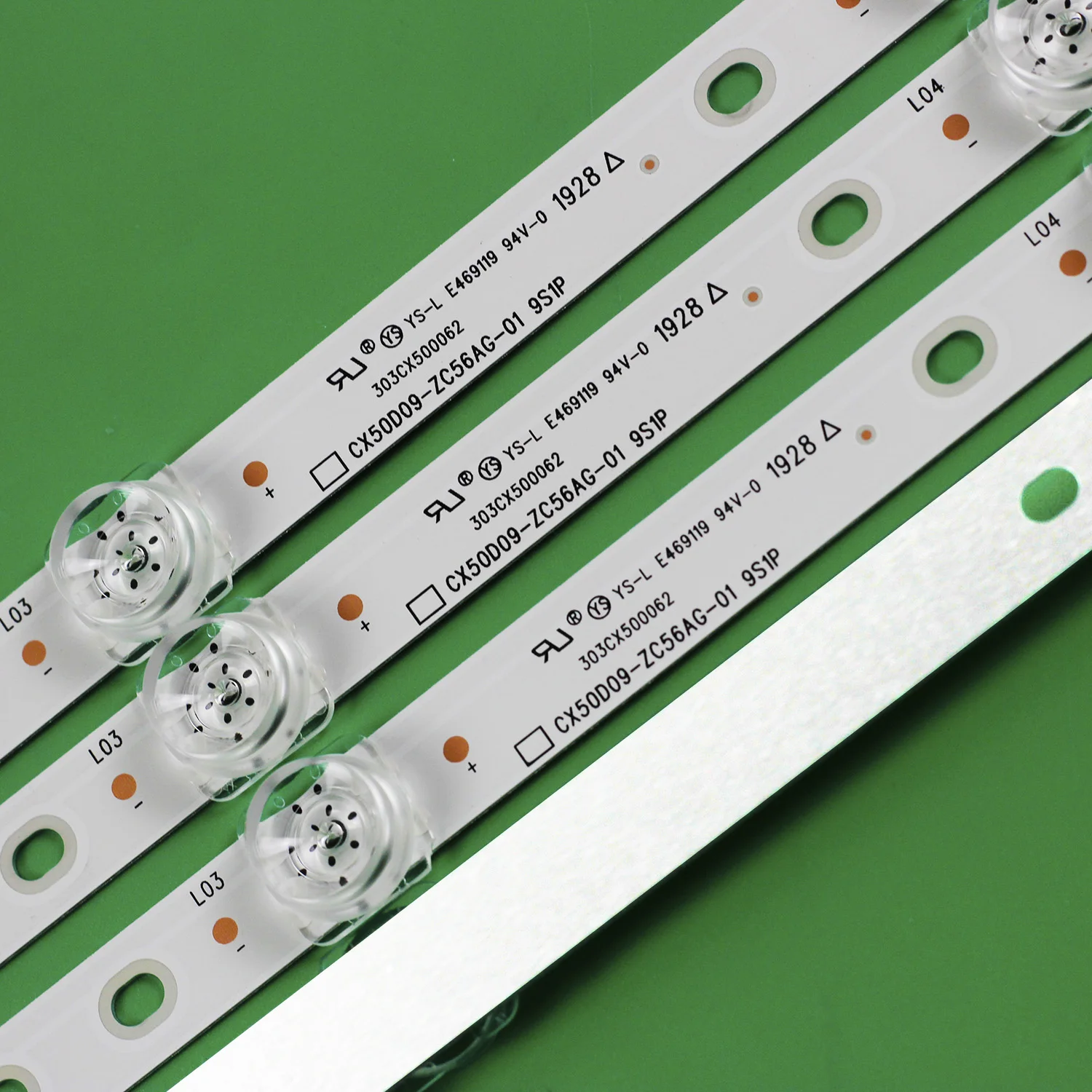 Led Strip Voor 50UST5970 50LUA29E ST-5050 ST-5050B ST-5050LE U50F7000E 50U660TS DJTV501 DJTV50S CX50D09-ZC23AG-05 SW-LED50UA401