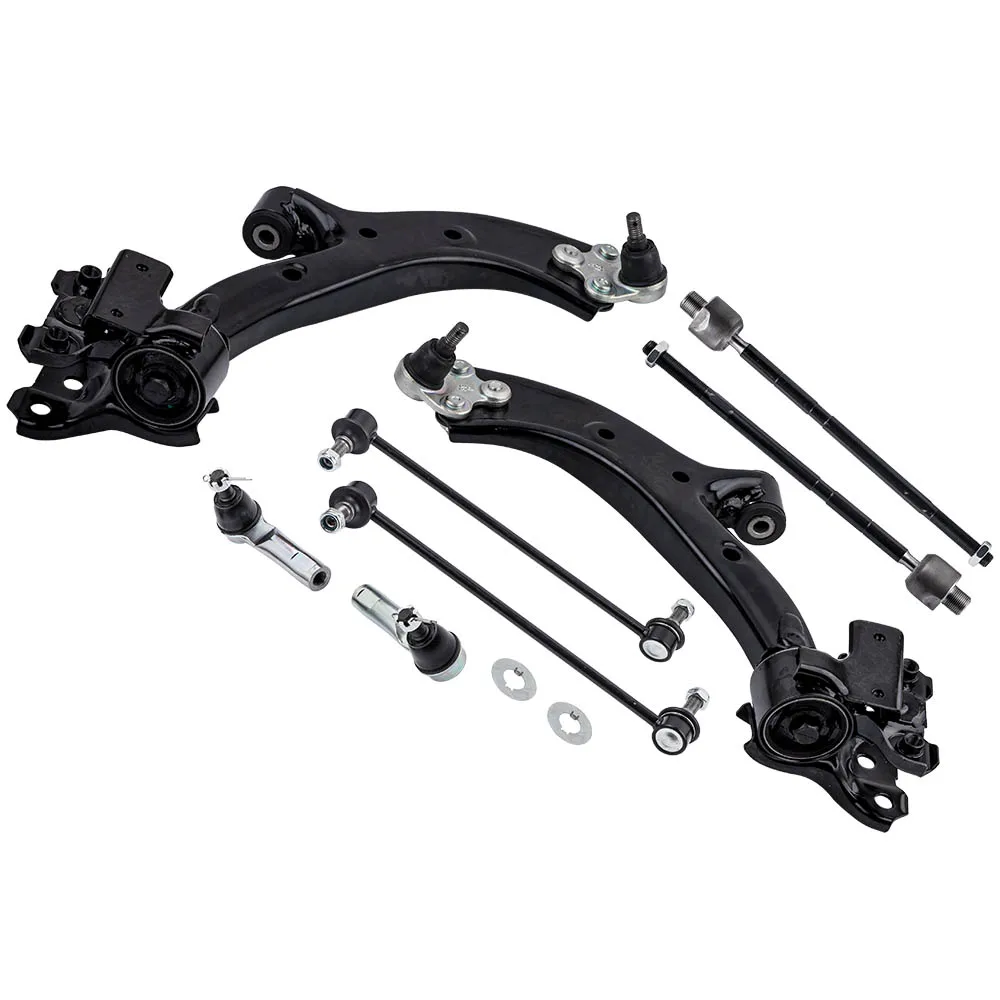 

Suspension Kit Control Arm W/Ball Joint Sway Bar Tie Rods for 2007-11 Honda CR-V