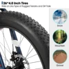 Hiland-子供用ファットタイヤ自転車、5年の20インチの自転車、Shimano 7スピード、デュアルディスクブレーキ、ビーチバイク、子供用 5
