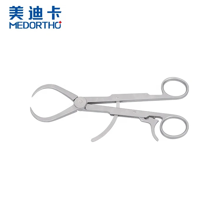 Orthopedic Instruments Manufacturers Stainless Steel heavy-duty Aiming bone Holding Forceps