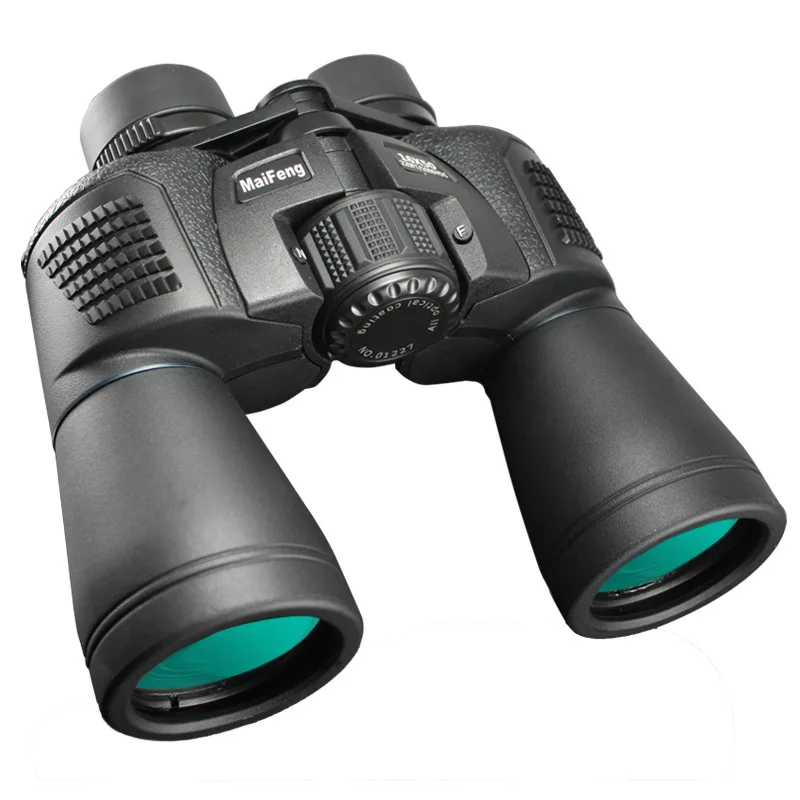 Adults Paul Binoculars 16x50 High Magnification High Definition Low Light Night Vision Non Infrared For Hiking Bird Watching Out