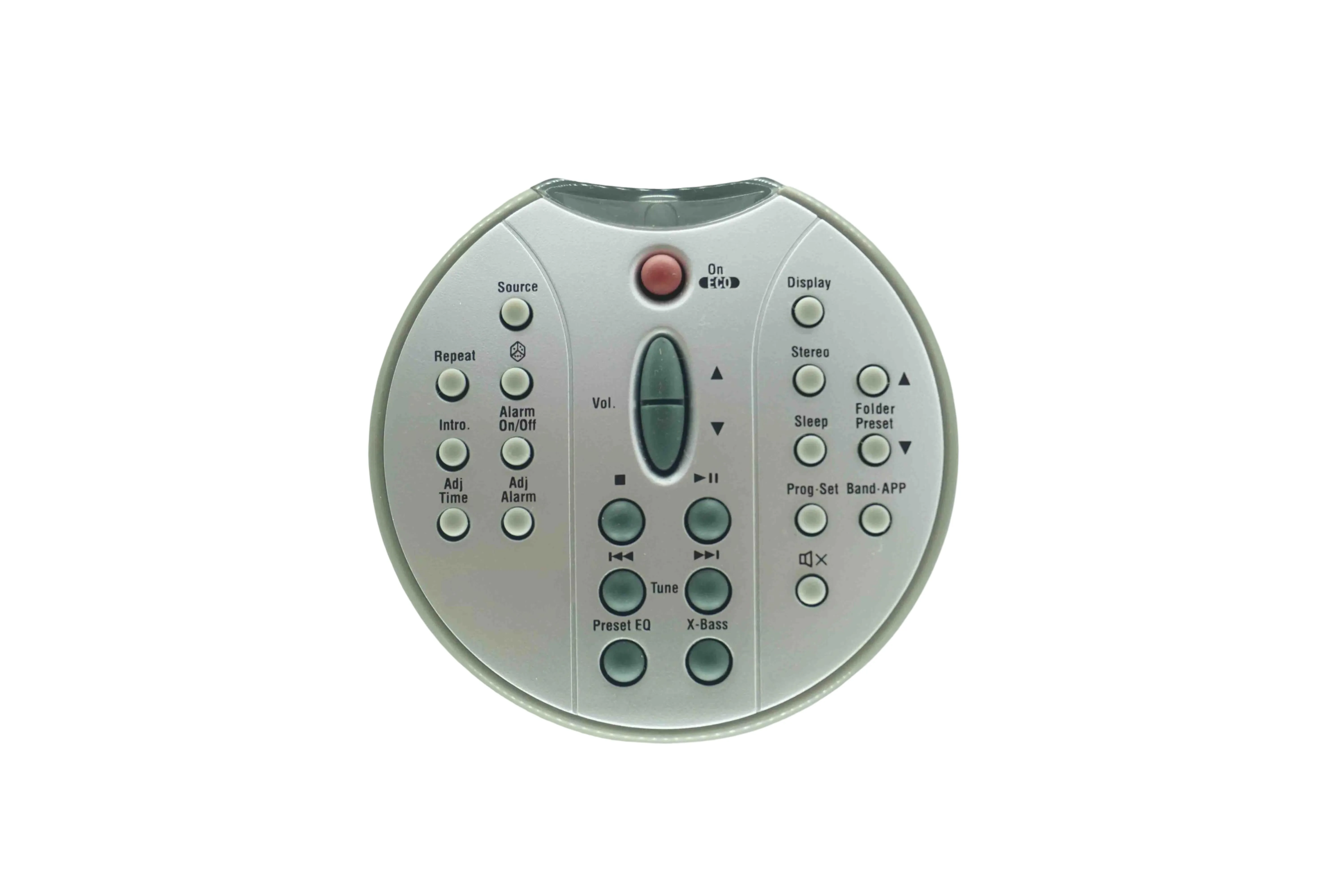 Remote Control Compatible For Thomson CS66 Stereo CD Player AM/FM Audio System
