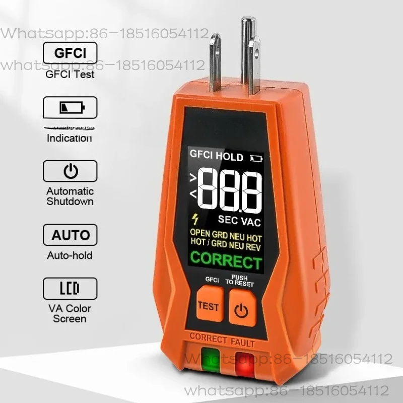 socket-tester-phase-polarity-detection-for-home-repair-professional-electrical-work-with-leakage-switch-alert-system
