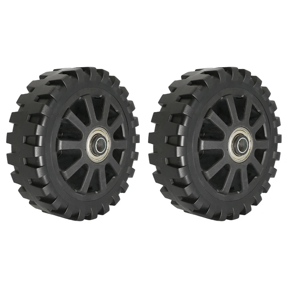 Backyard BBQ Gatherings Hole Diameter 8-10mm Silent Caster Mobile Grill Wheels Furniture Caster Replacement Wheels