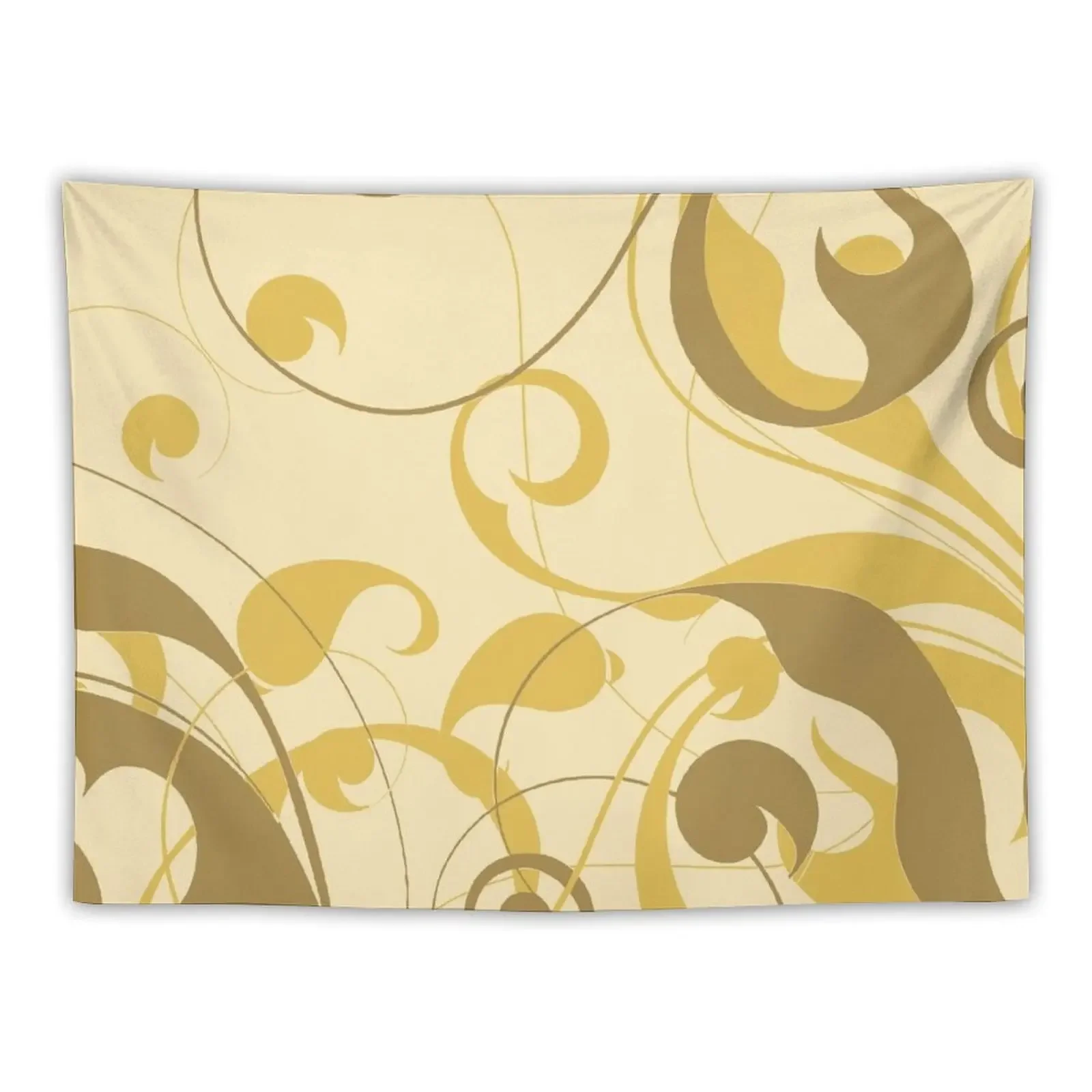 Flower Patterns Tapestry On The Wall Room Design Aesthetic Room Decorations Tapestry