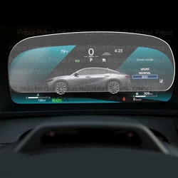 TPU Screen Protector Dashboard Screen Anti Scratch film dash board For Toyota Crown Crossover 2022 Instrument