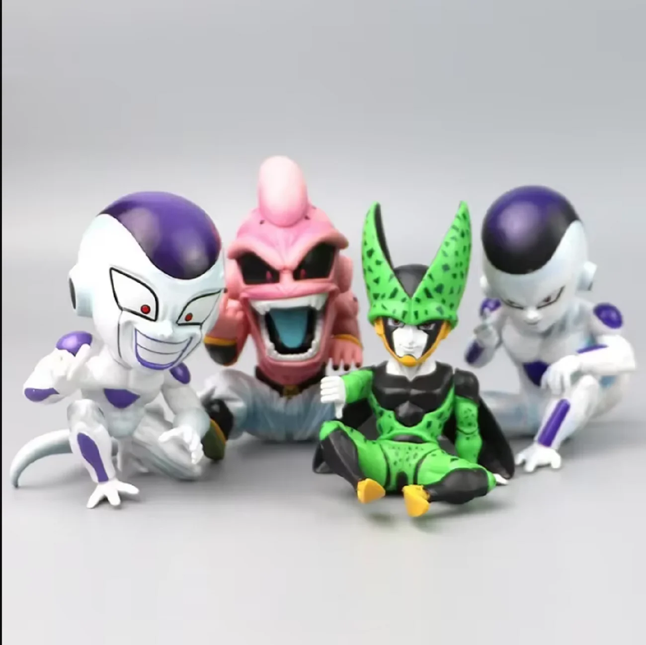 

Dragon Ball Z Аниме Фигурка Son Goku Frieza Freeza Buu Cell Kawaii Фигурка Модель Орнамент Куклы Игрушки Подарки для детей