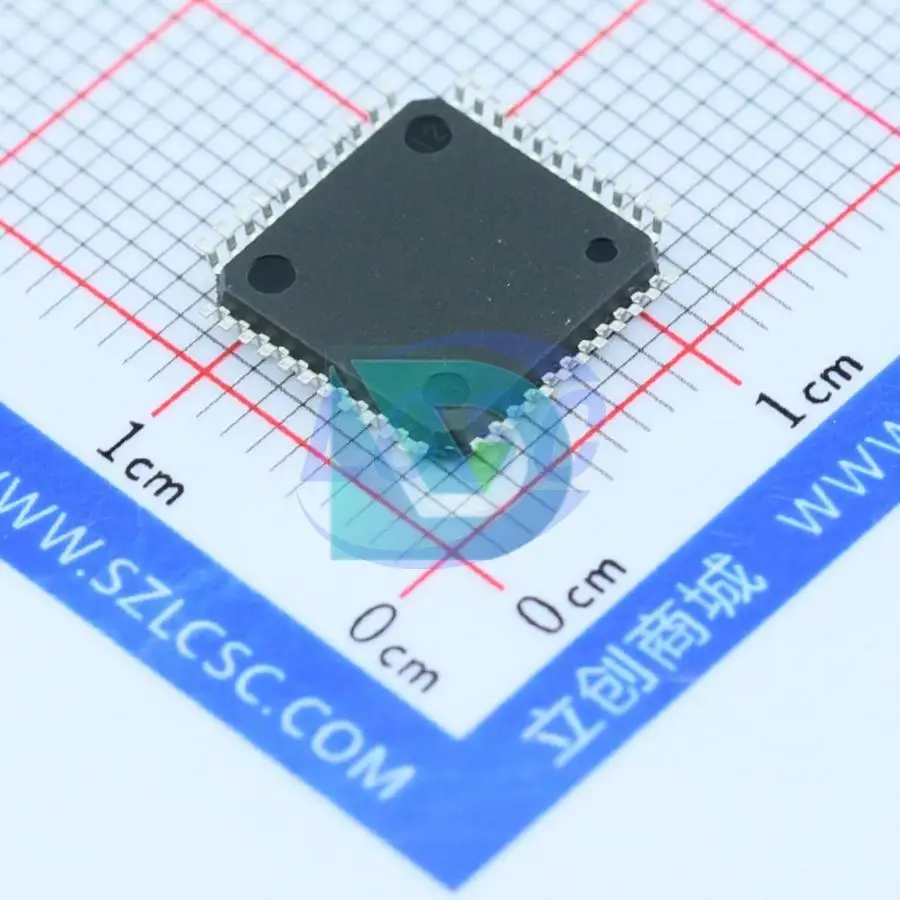 STC12LE5A56S2-35I-LQFP44 56KB 1.25KB FLASH 40 2.2V~3.6V 51Series 35MHz LQFP-44(10x10) Microcontrollers (MCU/MPU/SOC) chips New o