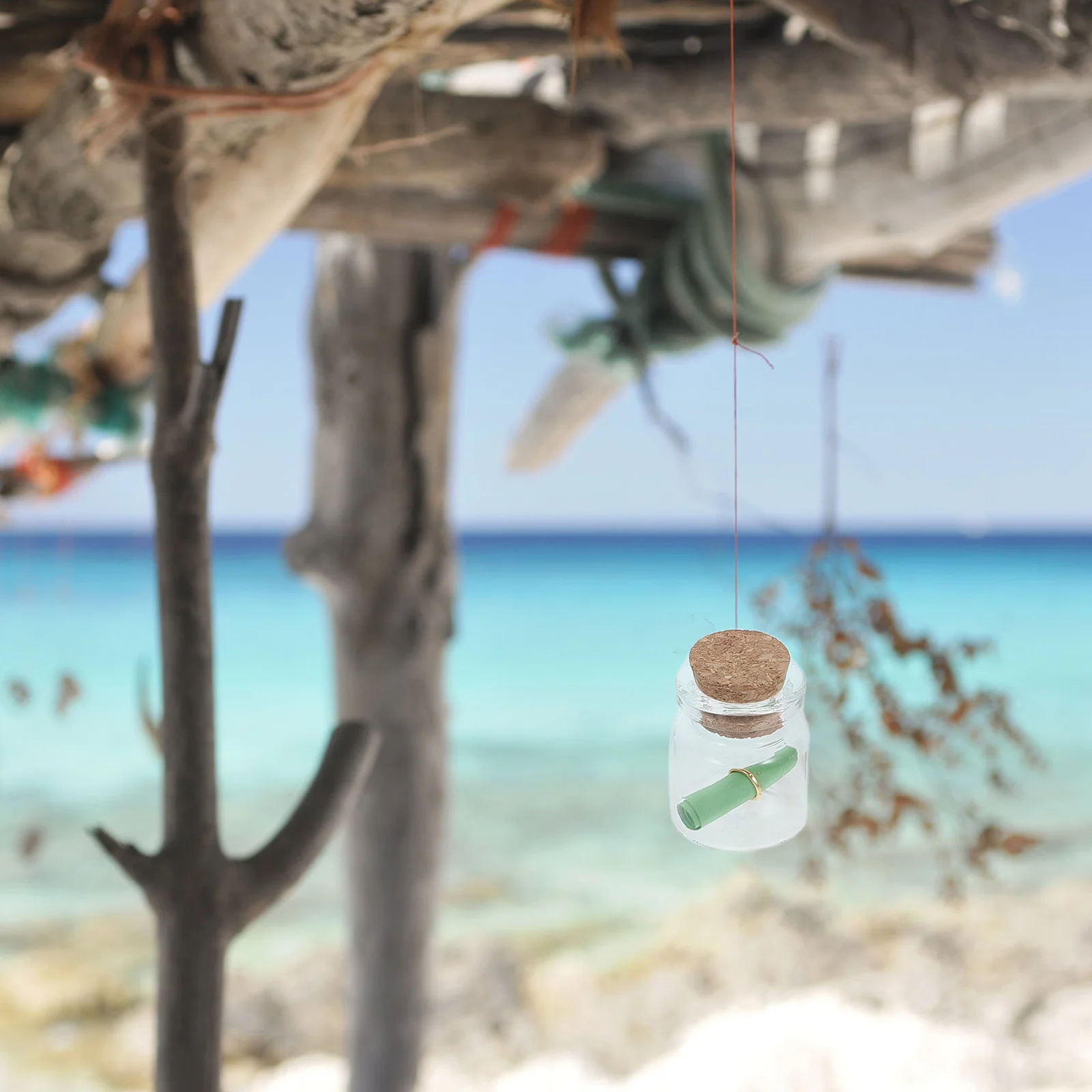 

24Pcs Mini Cork Bottles Small Glass Jars for Wedding Favors DIY Crafts Tiny Vials Decorative Mini Glass Jars with Cork Lids