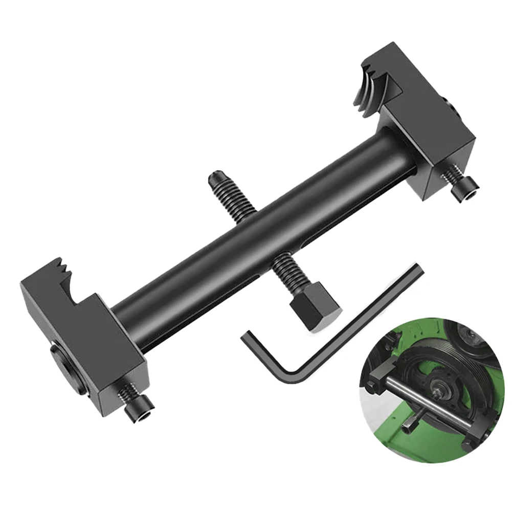 

Threaded Crankshaft Pulley Puller Removal Tool Set For Crankshaft Fan Impeller Puller Motor Steering Wheel Puller Pulley Tool
