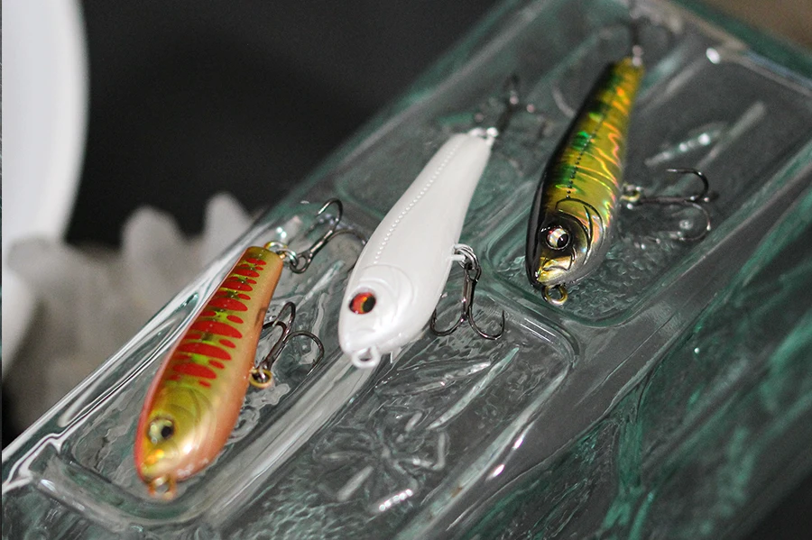 1Pcs Schwimm Mini Bleistift 45mm 2g Topwater Angeln Locken Wobbler Künstliche Kunststoff Harten Köder Für Barsch Hecht forelle Bass Tackle – Detail 13