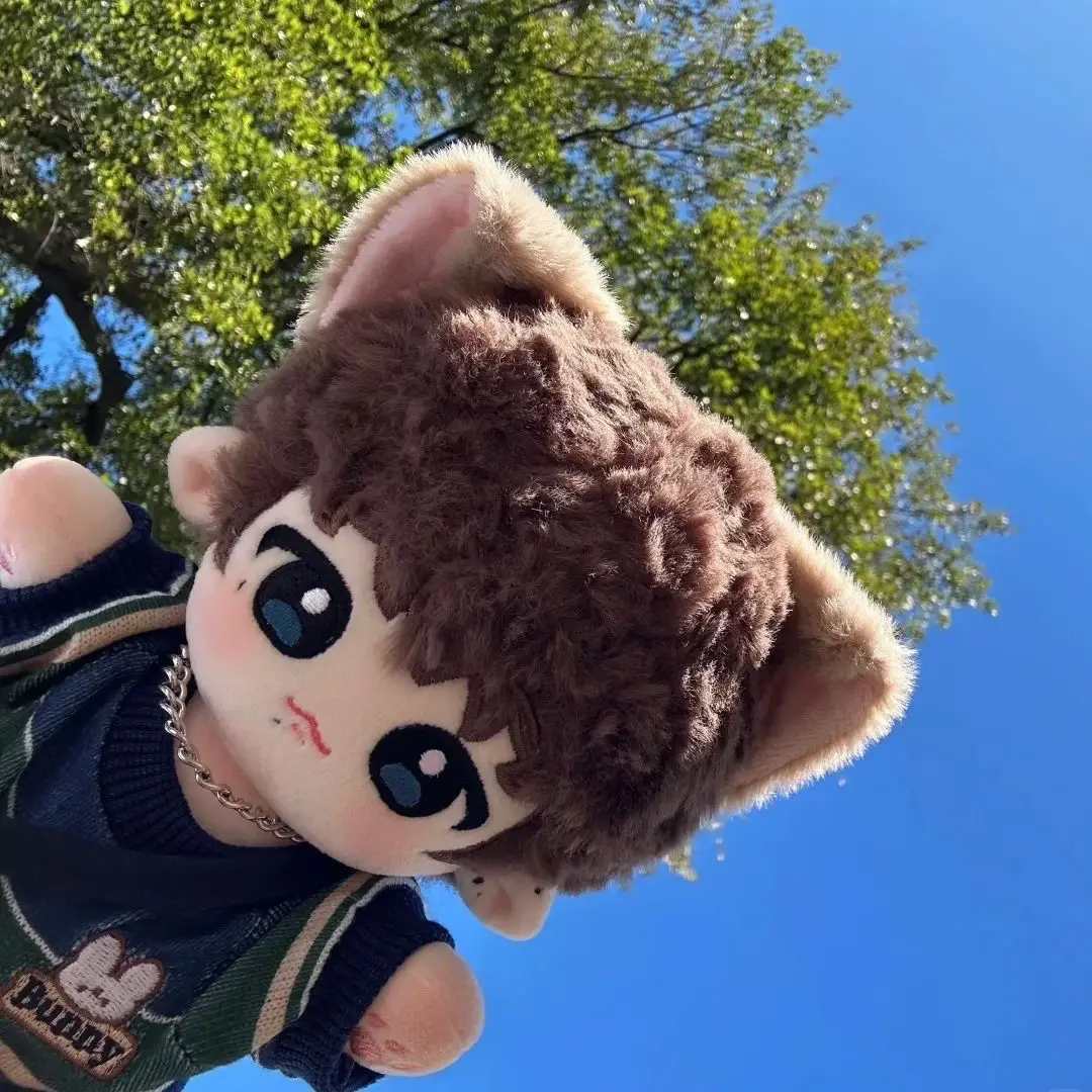 

Stuffed 20cm Anime Game Xu Minghao Cartoon Plush Doll Toy COS Dress-up Children Adults Collectible Cotton Gifts