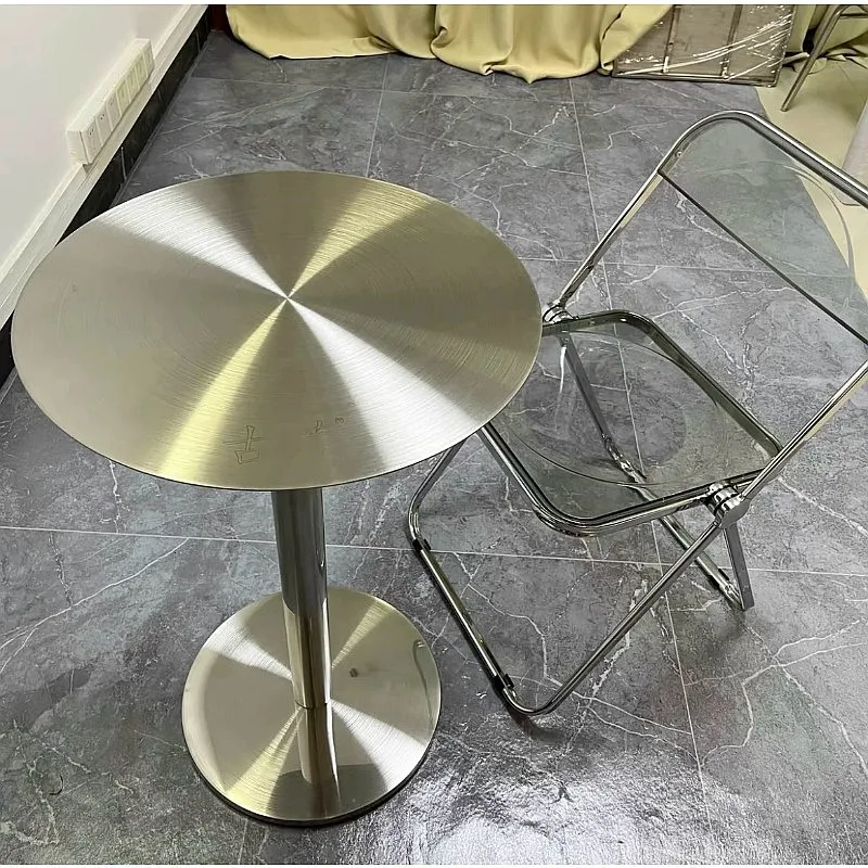 stainless-steel-square-coffee-table-industrial-style-dining-desk-for-milk-tea-shop