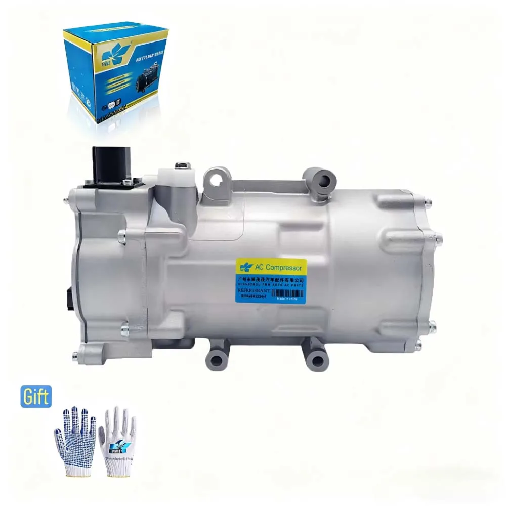 

New 12V Auto AC Electric Car AC Compressor for Geely EV253 300 Aircon Compressor Pump 06736277