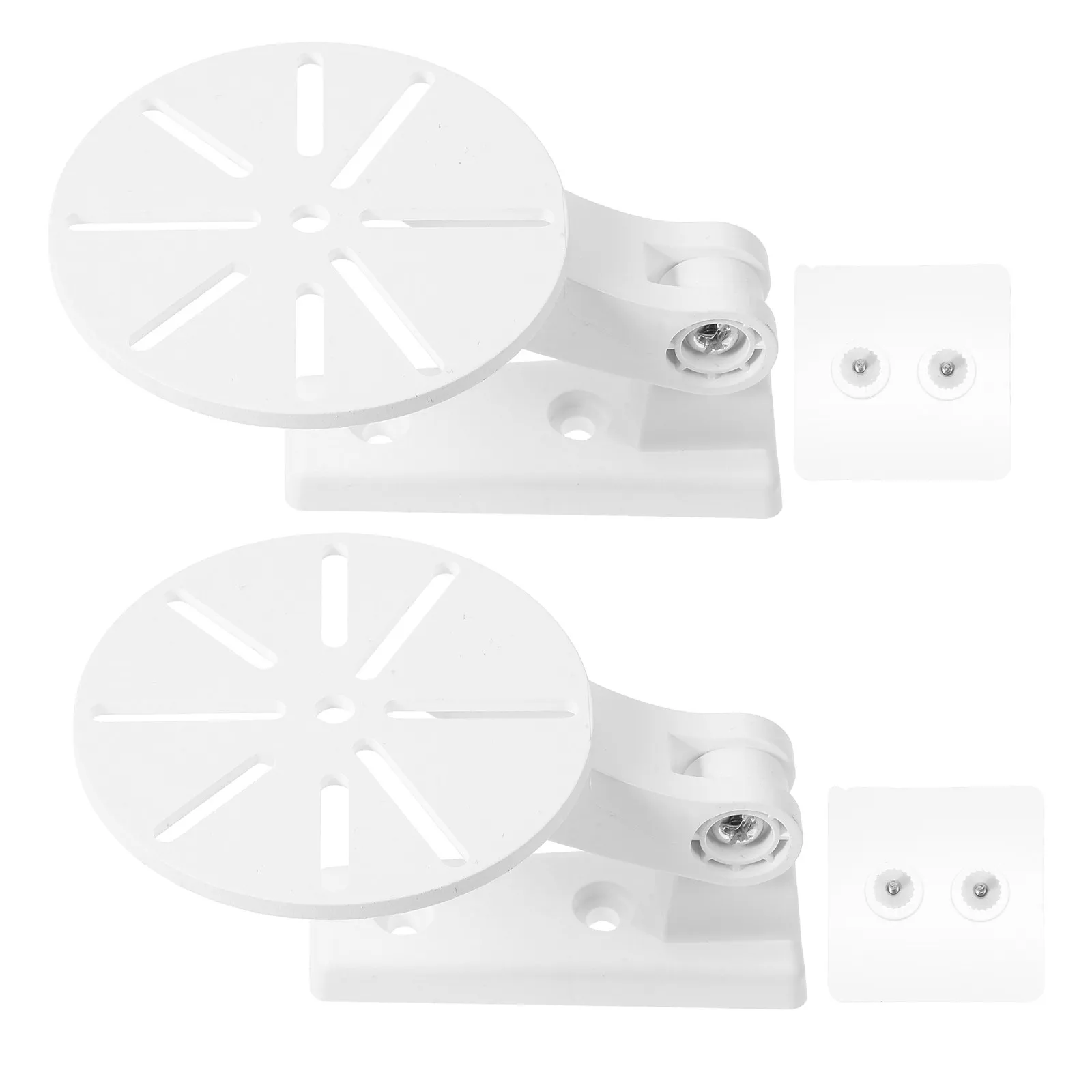 2Pcs Security Camera Wall Mount Dome Camera Mounting Bracket Indoor Outdoor Angle Adjustable Corner Mount Holder