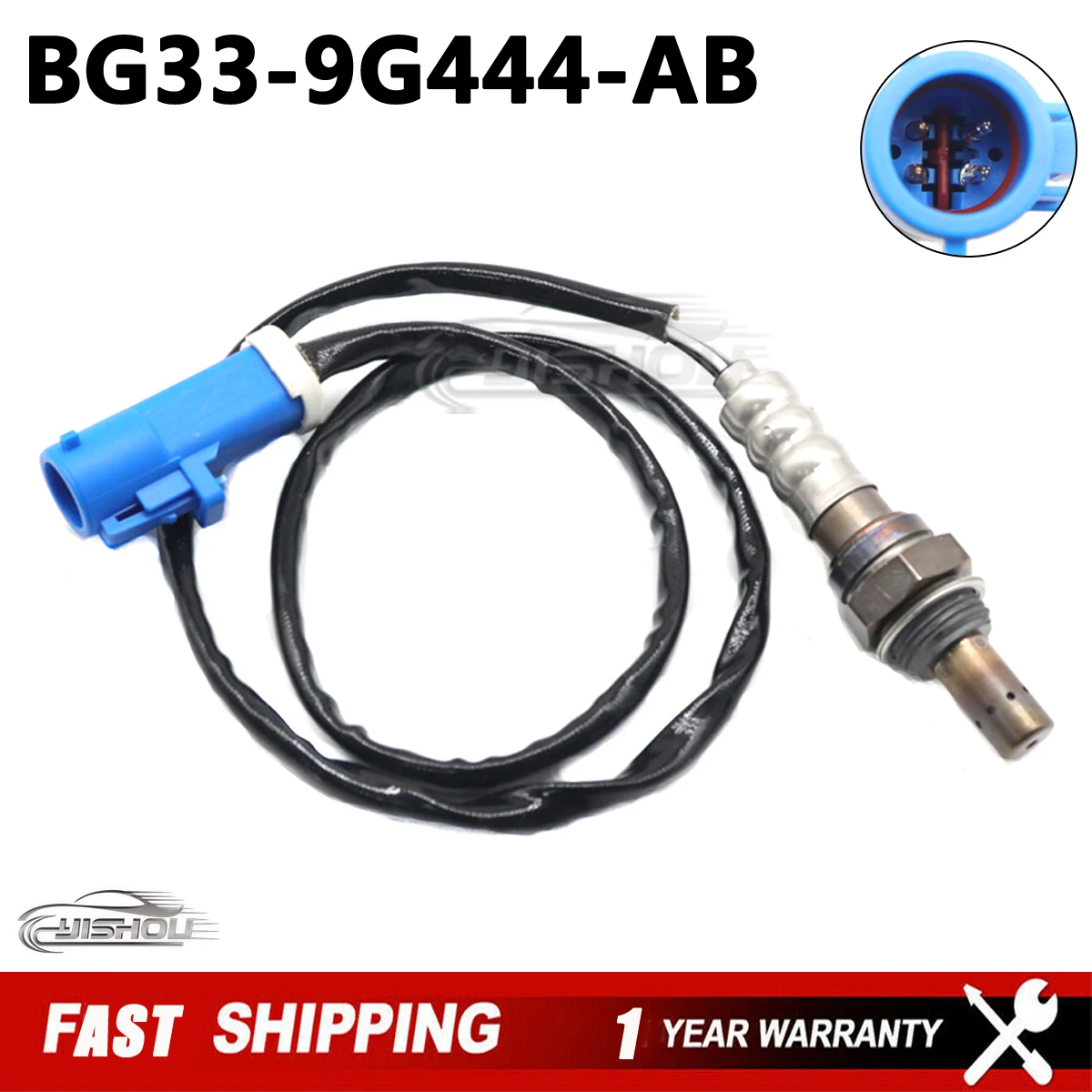 Downstream Air Fuel Ratio Oxygen O2 Lambda Sensor BG33-9G444-AB for Aston Martin Vantage S 4.7L GT8 BG339G444AB