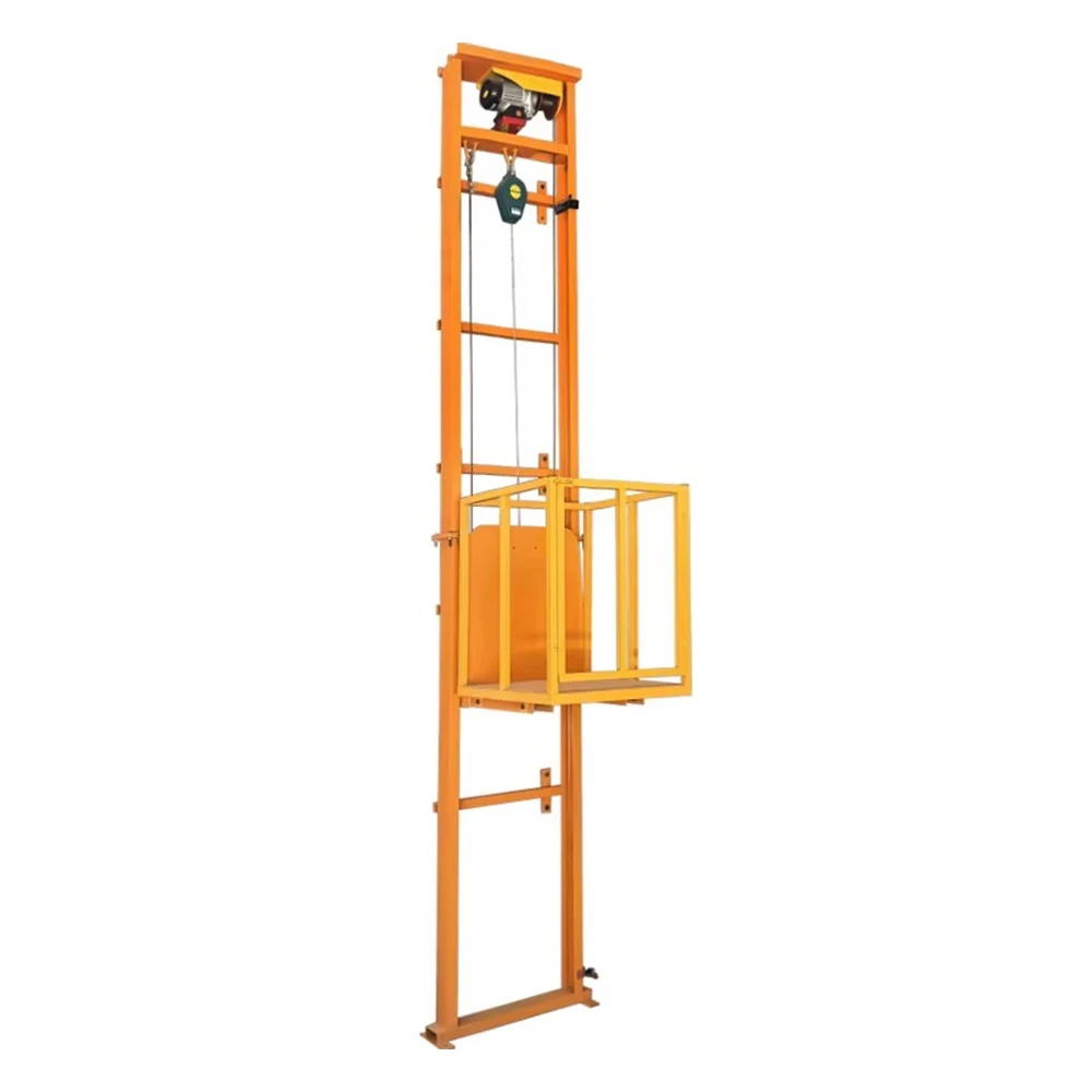 Factory Direct 2026 Home electric hydraulic lift Small Remote control Warehouse Guide type Super strong load bearing Customizabl