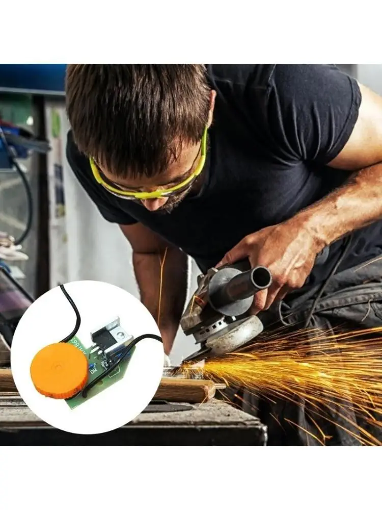 

652F Upgraded High Power Polishing Machine Speed Controller Switch for Angle Grinder